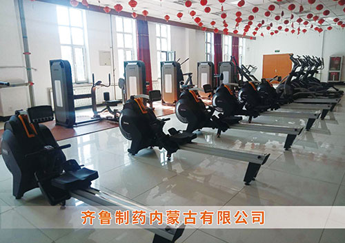VSPORTS体育官网体育为​齐鲁制药内蒙古分公司打造健身房