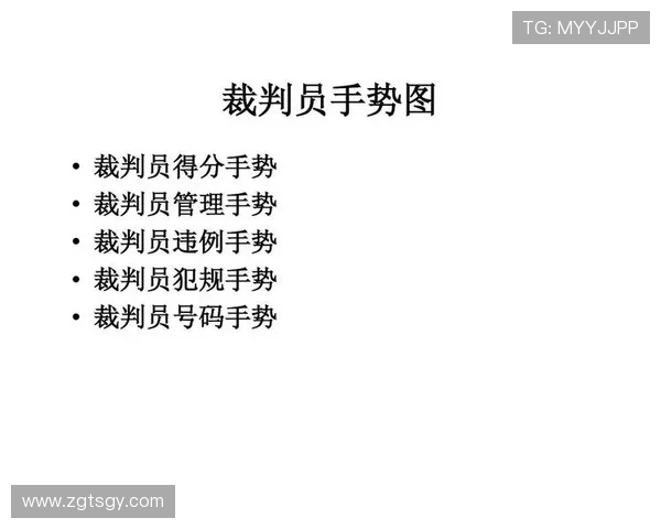 详细解析篮球裁判手势规则的具体含义与现场判罚标准对应关系 详细解析篮球裁判手势规则的具体含义与现场判罚标准对应关系